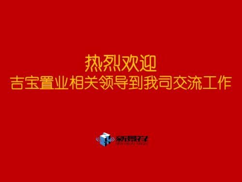吉寶南通天星湖住宅項目發展戰略（100頁）
