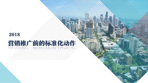 房地產(chǎn)項(xiàng)目營(yíng)銷推廣前的標(biāo)準(zhǔn)化動(dòng)作培訓(xùn)方案
