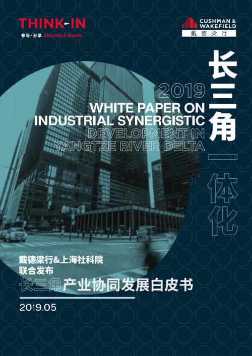 2019長三角產業協同發展一體化白皮書（61頁）