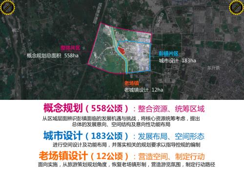 2018成都彭鎮片區城市設計方案（137頁）