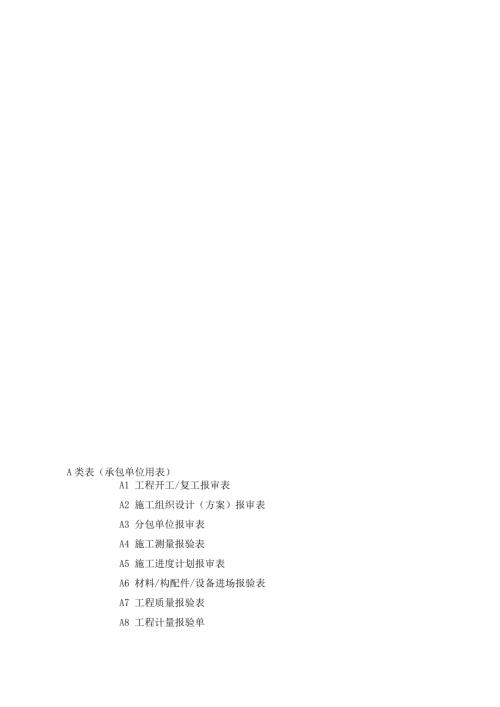基本農(nóng)田土地整理項(xiàng)目施工報(bào)審表-承包單位用表