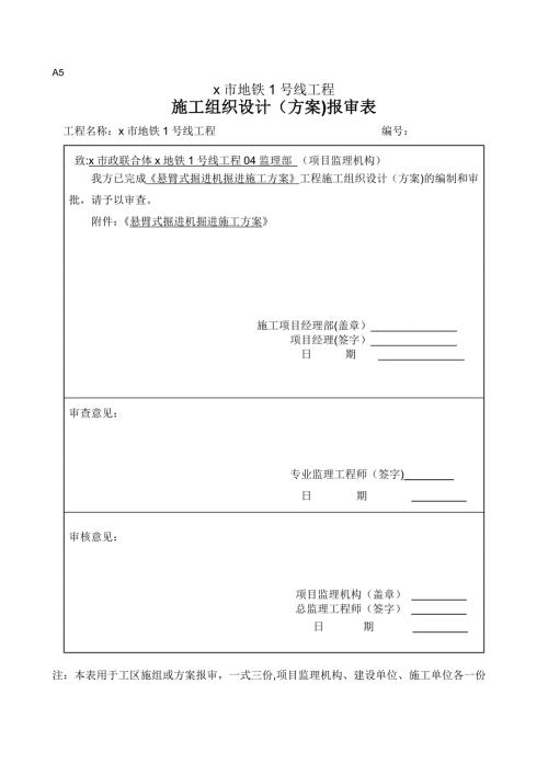 地鐵項目懸臂式掘進機掘進施工方案（54頁）.docx
