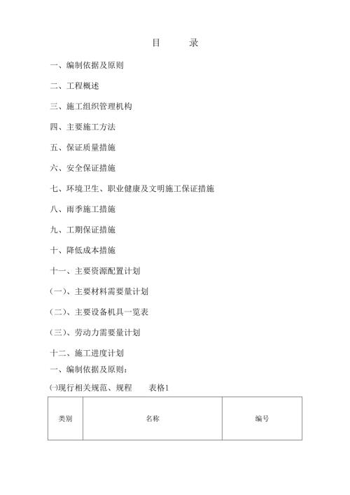 32層高層住宅水下鉆孔壓灌混凝土樁施工組織設計方案（34頁）
