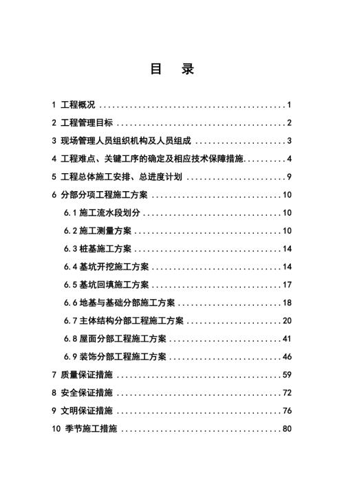 溫泉旅游度假區基坑開挖回填工程施工組織設計方案（151頁）