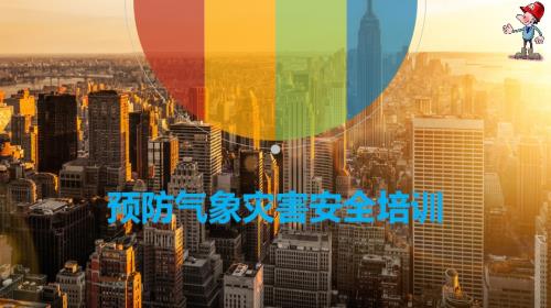 化工公司預(yù)防氣象災(zāi)害安全培訓(xùn)課件（37頁）