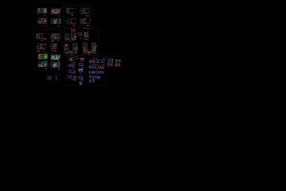 小型別墅施工圖.dwg