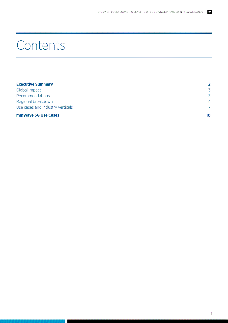 GSMA：5G服務給mmWave品牌帶來的社會和經濟效益（英文版）(16頁).pdf_第3頁
