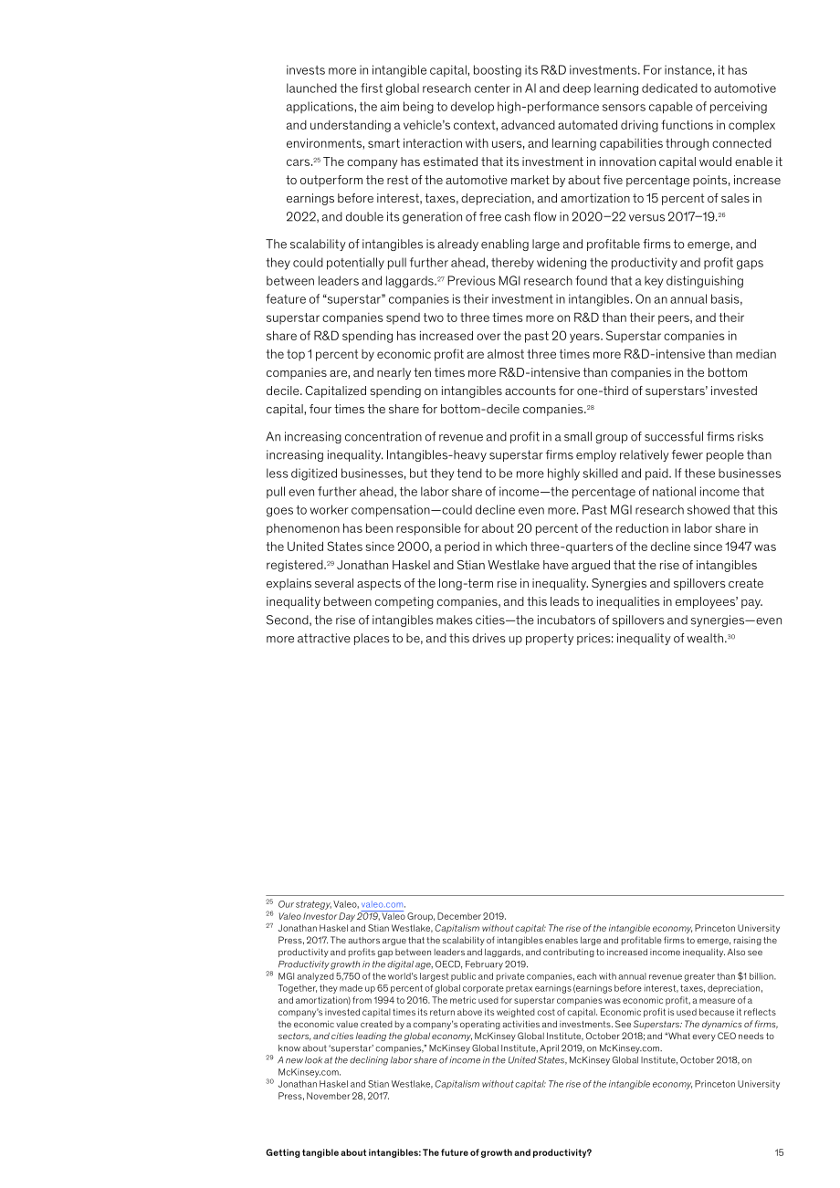 麥肯錫（McKinsey）：無形資產有形化：未來的增長和生產力？（英文版）（40頁）.pdf_第19頁