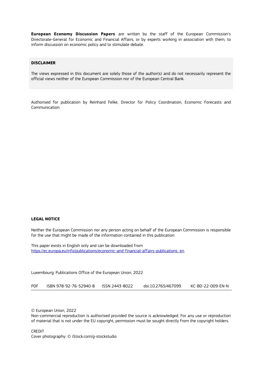 歐洲央行（ECB）：低利率和負利率下的消費者儲蓄行為（英文版）（50頁）.pdf_第2頁