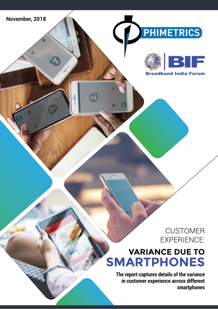 印度寬帶論壇（BIF）：不同智能手機客戶體驗差異分析報告（2018）（英文版）（20頁）.pdf_第1頁