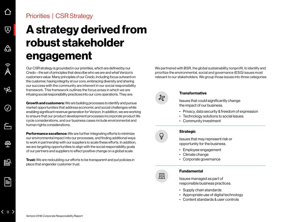 威瑞森電信（VERIZON COMMUNICATIONS）2018年環境、社會和治理（ESG）報告（英文版）（71頁）.pdf_第9頁
