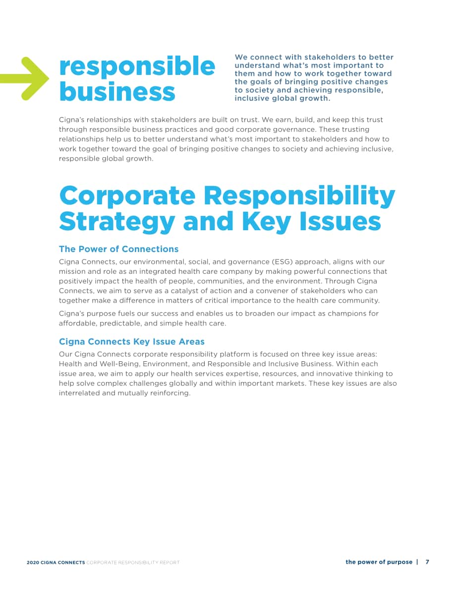 信諾（CIGNA）2020年企業(yè)社會責(zé)任報(bào)告（英文版）（146頁）.pdf_第7頁