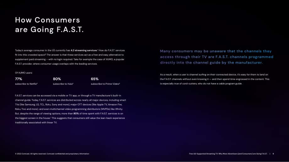 COMCAST：2022年廣告報告（英文版）（15頁）.pdf_第6頁
