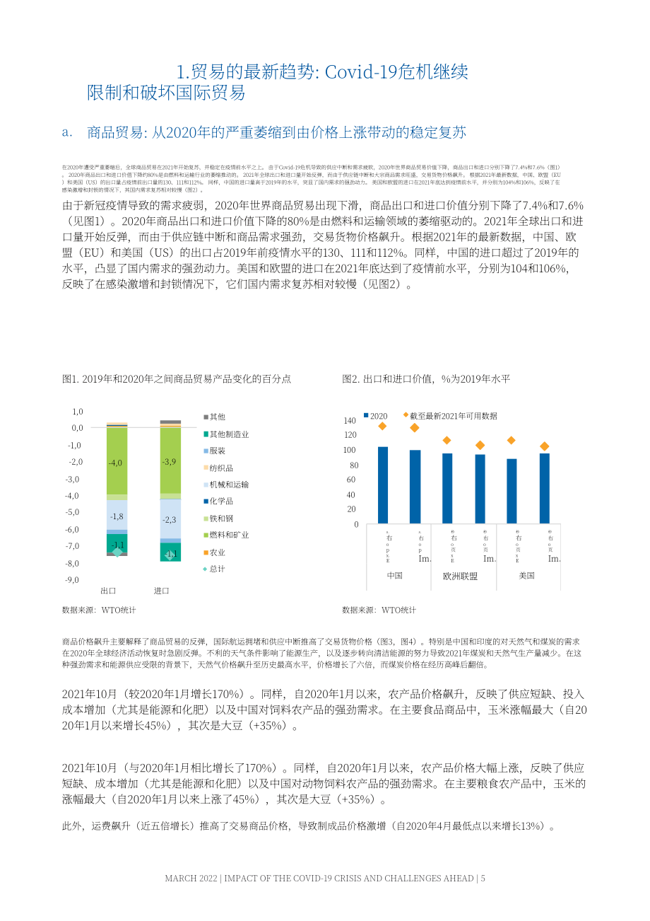 國際商會（ICC）：2022年貿(mào)易與貿(mào)易金融近期趨勢報告（英文版）（24頁）.pdf_第5頁