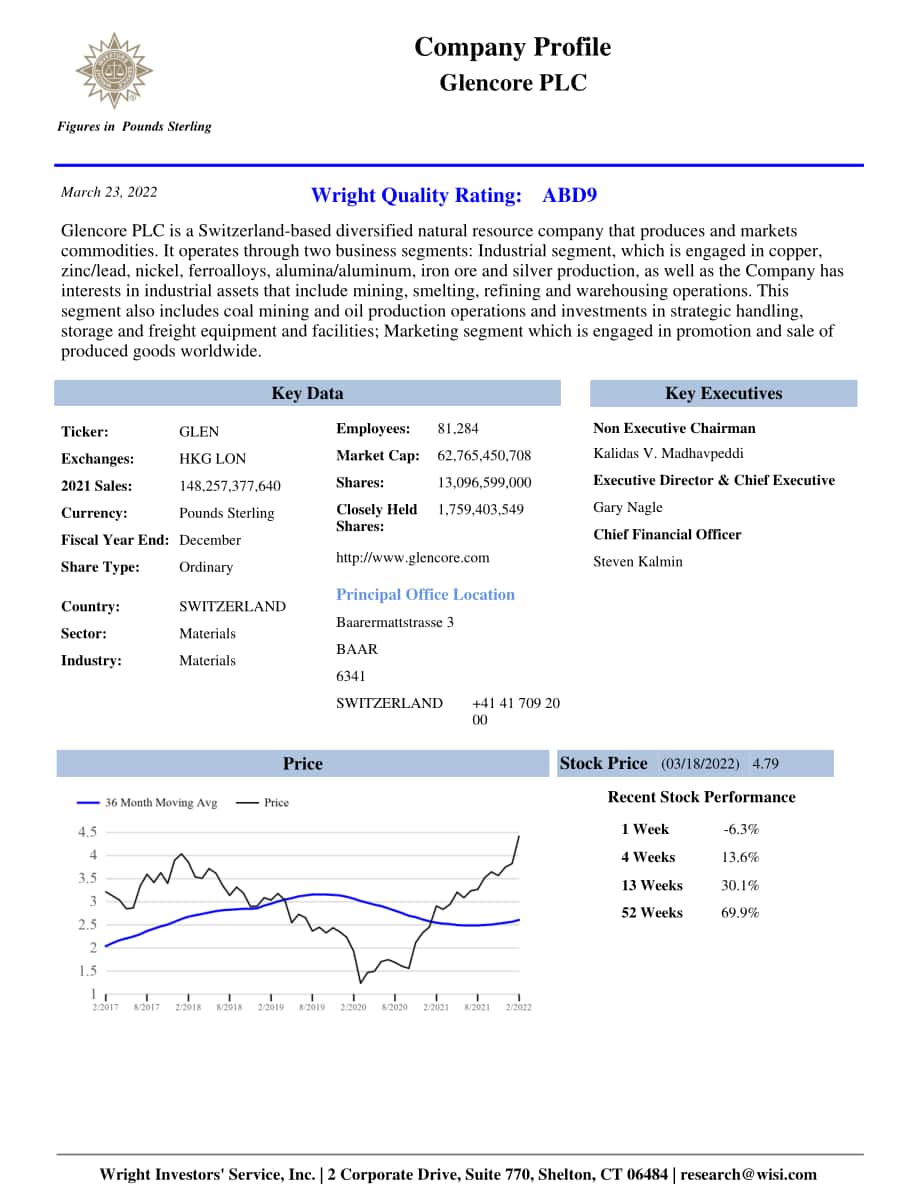 Wright：嘉能可（GLENCORE）公司資金流動報告（英文版）（64頁）.pdf_第3頁