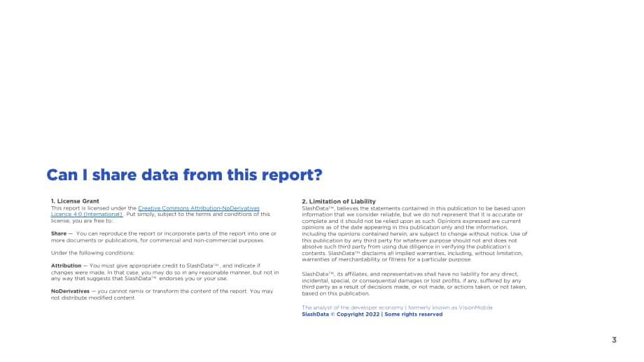 SlashData：2022年第一季度開發者群體狀態報告（第22版）（英文版）（59頁）.pdf_第3頁