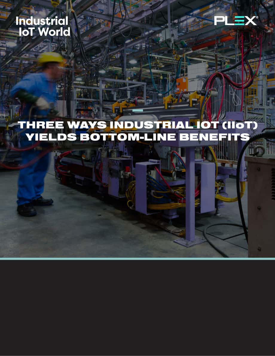 PLEX：工業物聯網(IIoT)產生底線收益的三種方式（英文版）（9頁）.pdf_第1頁