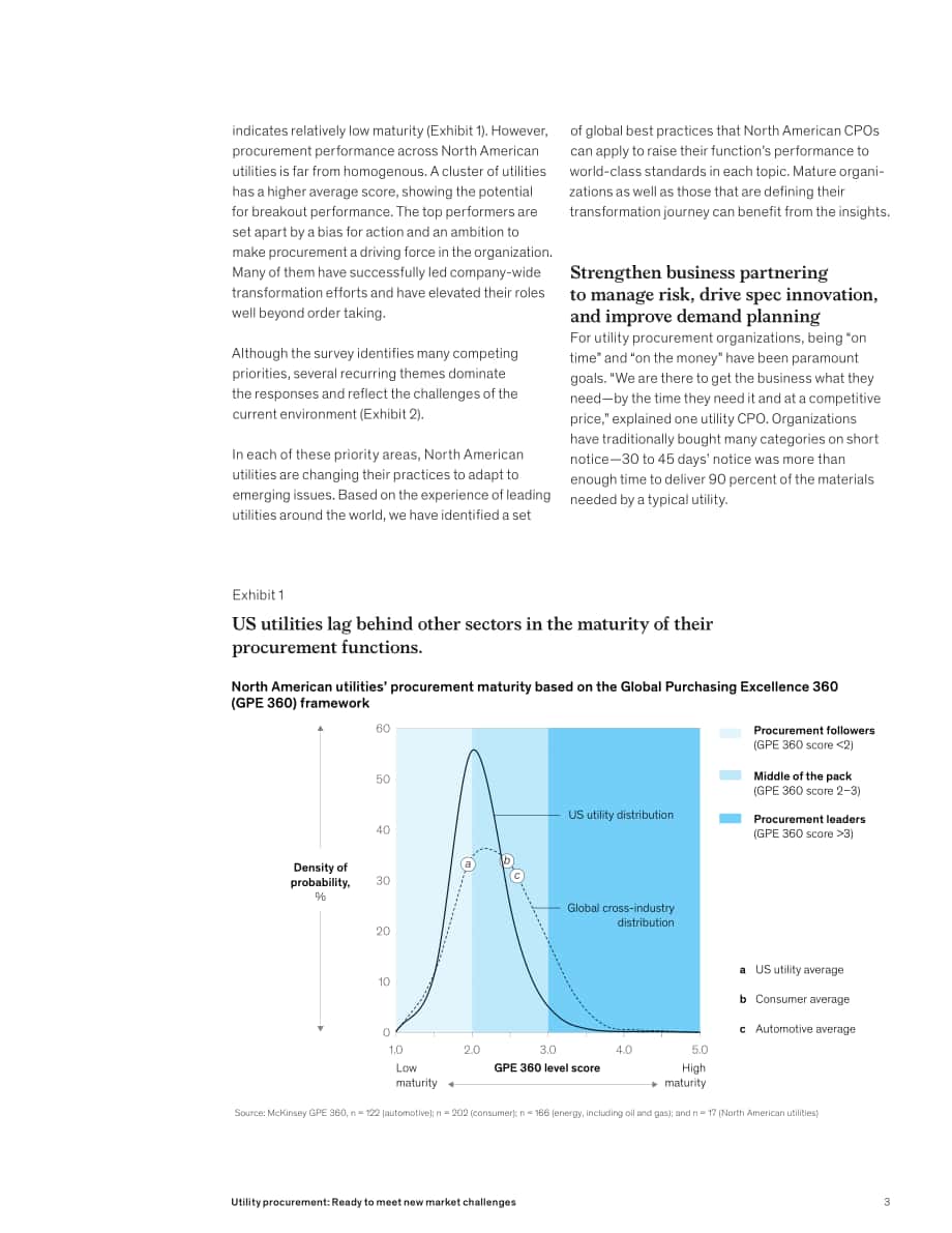 麥肯錫（McKinsey）：2022年北美公用事業采購報告-隨時準備迎接新的市場挑戰（英文版）（11頁）.pdf_第3頁