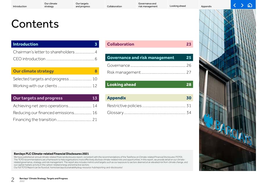 巴克萊集團（Barclays）2022年氣候戰略、目標和進展報告（英文版）（36頁）.pdf_第2頁