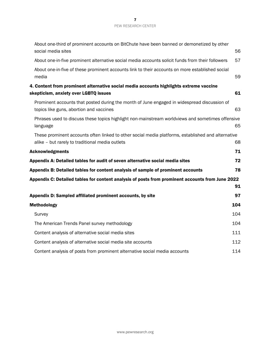 皮尤研究中心：另類社交媒體在新聞和信息環境中的作用（英文版）（129頁）.pdf_第8頁