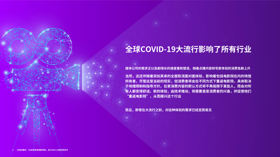 埃森哲（Accenture）：2022年沉浸式娛樂研究報告-后疫情時代5G如何改變觀影體驗（英文版）（19頁）.pdf_第2頁