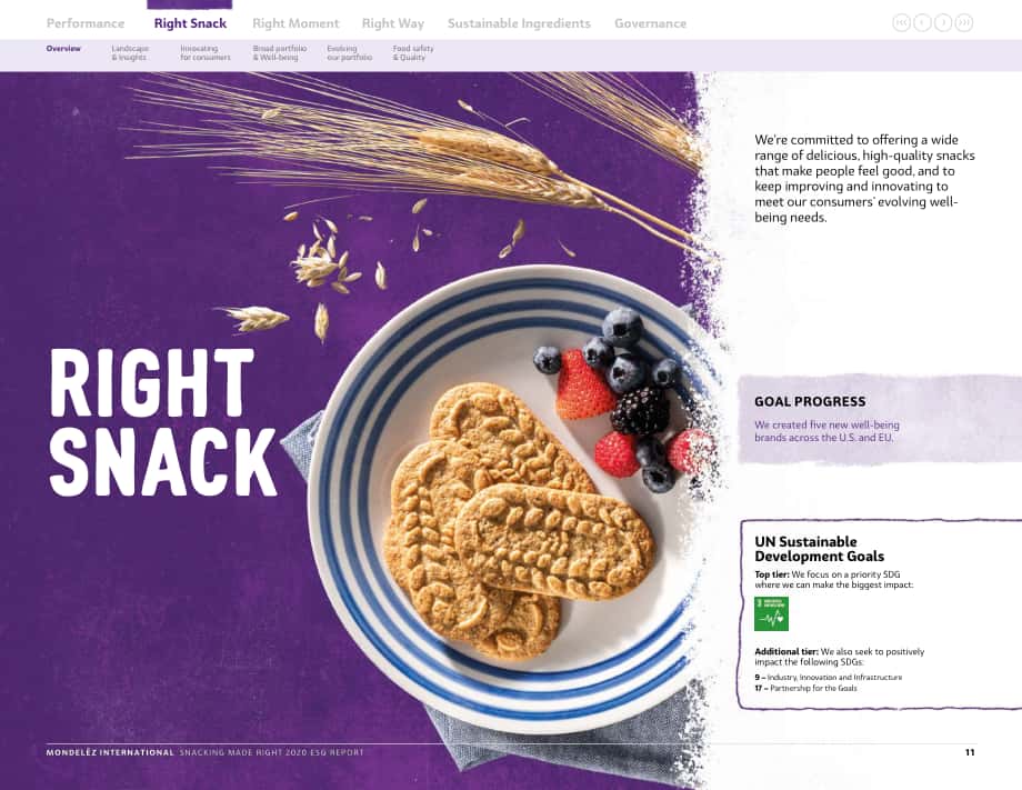 億滋國際（MONDELEZ INTERNATIONAL）2020年環(huán)境、社會和治理（ESG）報告（英文版）（60頁）.pdf_第11頁