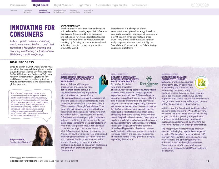億滋國際（MONDELEZ INTERNATIONAL）2020年環(huán)境、社會和治理（ESG）報告（英文版）（60頁）.pdf_第13頁