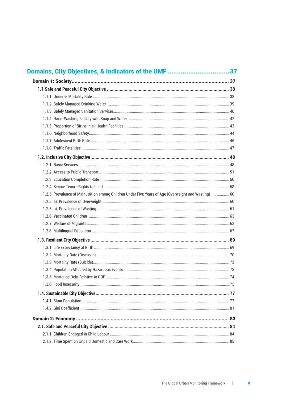聯合國人居署：2022年全球城市監(jiān)測框架（英文版）（220頁）.pdf_第5頁