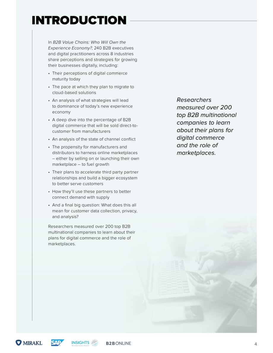Mirakl：B2B價值鏈白皮書-誰將擁有體驗經濟（英文版）（28頁）.pdf_第4頁
