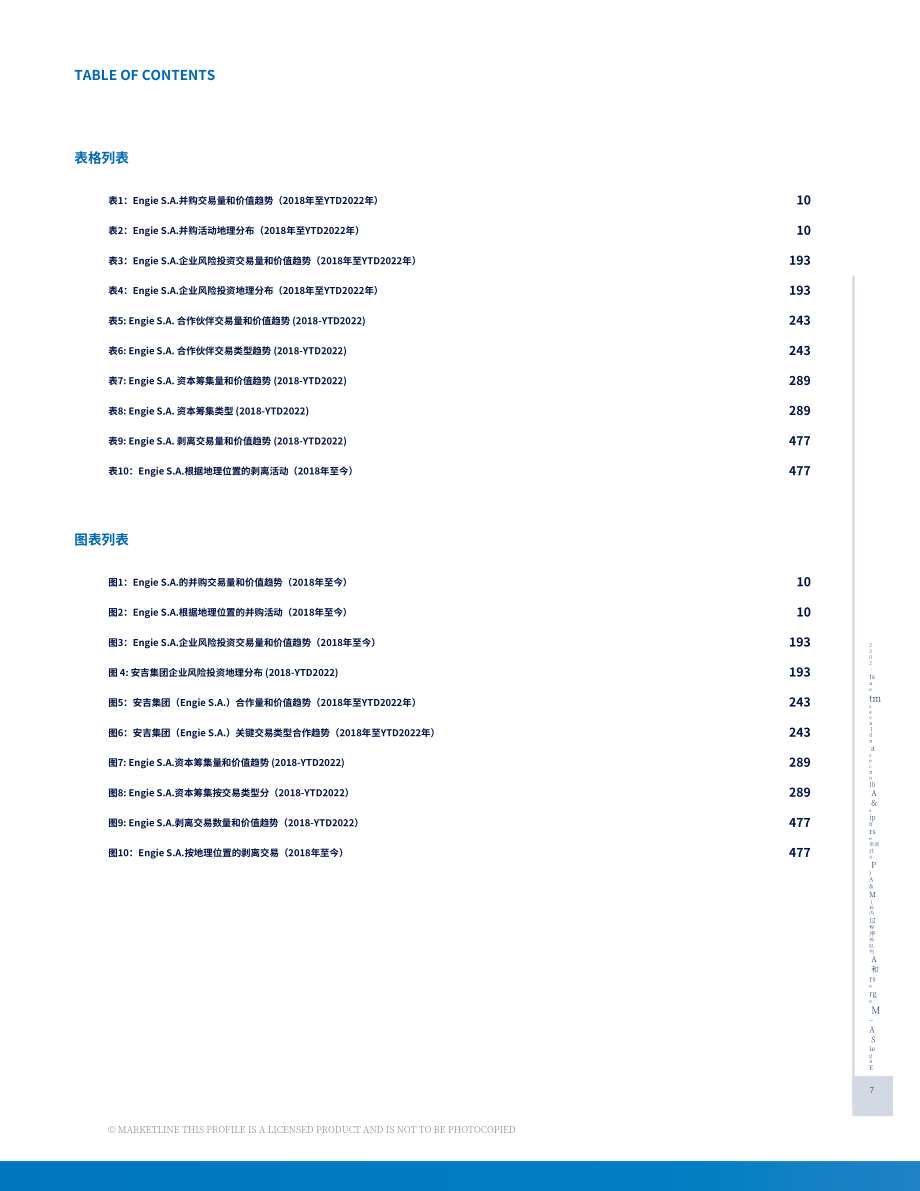 MarketLine：Engie集團并購、聯盟與投資分析報告（英文版）（705頁）.pdf_第7頁