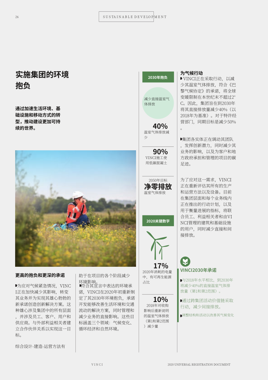 萬喜集團（VINCI）2020年可持續發展報告（英文版）（12頁）.pdf_第4頁