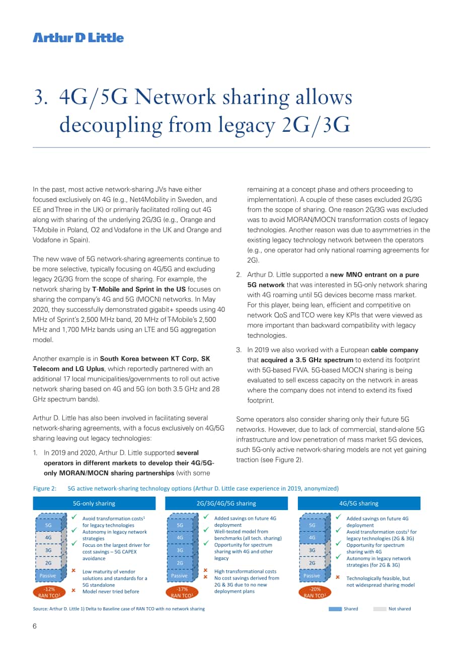 理特咨詢（ADL）：5G時代的網(wǎng)絡(luò)共享（英文版）（18頁）.pdf_第6頁