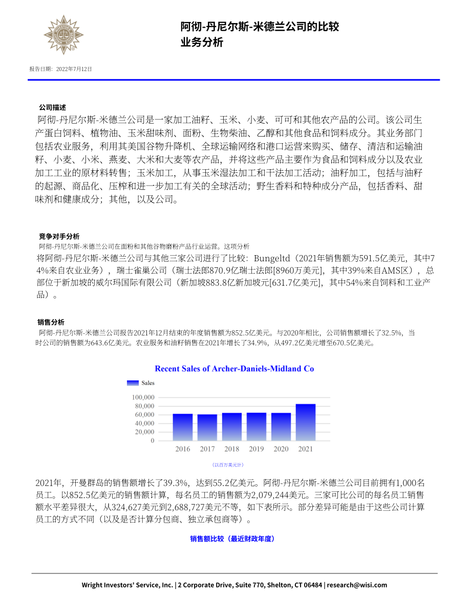 Wright：ADM公司（ARCHER DANIELS MIDLAND）綜合分析報告（英文版）（70頁）.pdf_第3頁