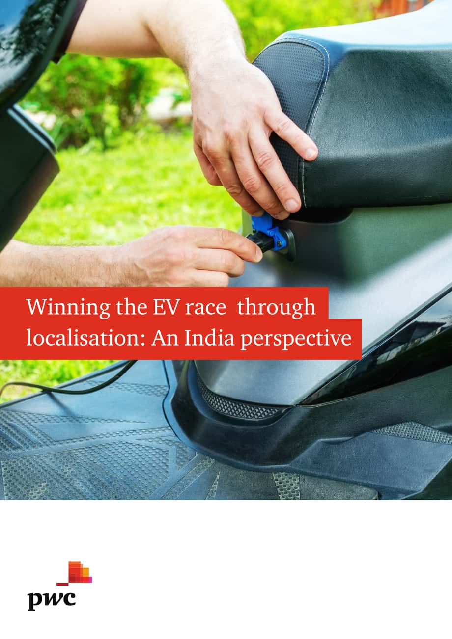 普華永道（PwC）：2022年印度電動汽車零部件供應鏈本地化洞察報告（英文版）（8頁）.pdf_第1頁
