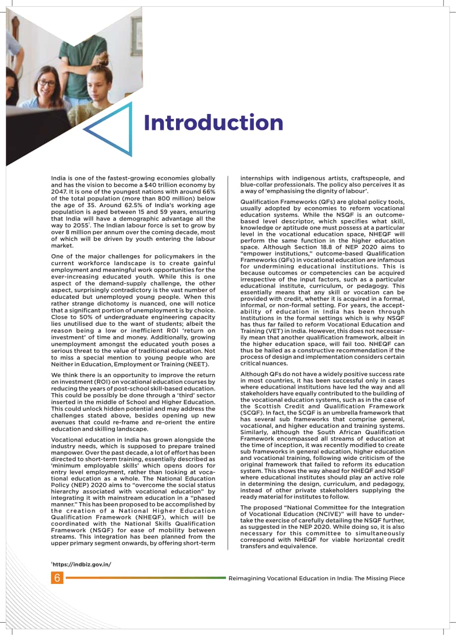 印度工商聯合會（FICCI）：2022年印度職業教育報告（英文版）（16頁）.pdf_第6頁