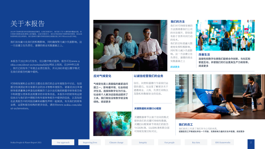 諾基亞（NOKIA）2021年ESG與可持續(xù)發(fā)展報(bào)告（英文版）（128頁(yè)）.pdf_第2頁(yè)