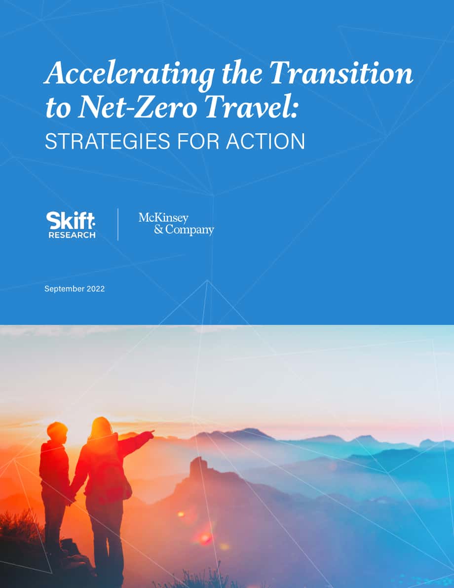 麥肯錫（McKinsey） & Skift：加速旅游業向凈零排放轉型-行動戰略（英文版）（35頁）.pdf_第1頁
