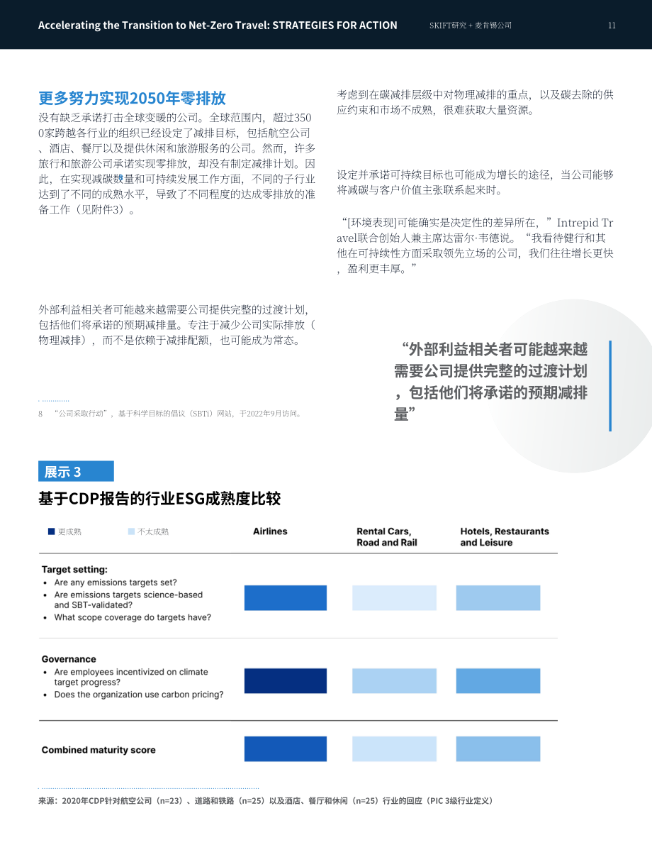 麥肯錫（McKinsey） & Skift：加速旅游業向凈零排放轉型-行動戰略（英文版）（35頁）.pdf_第11頁