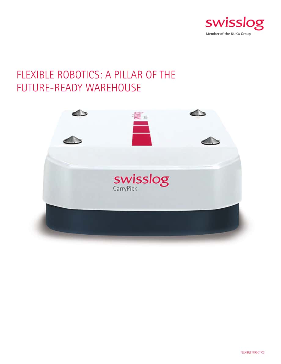 Swisslog：柔性機器人-未來倉庫的支柱（英文版）（頁）.pdf_第1頁