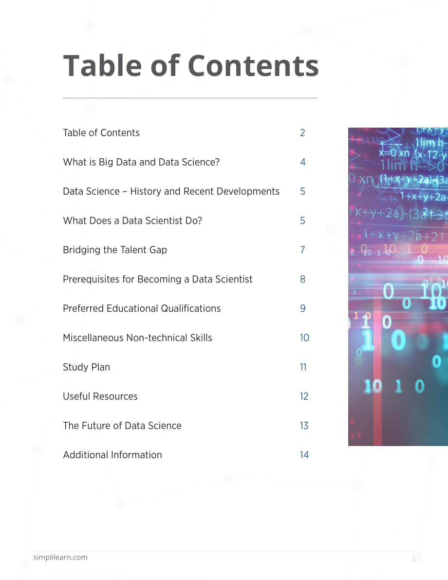 Simplilearn：2022年數(shù)據(jù)科學(xué)綜合指南（英文版）（14頁）.pdf_第2頁
