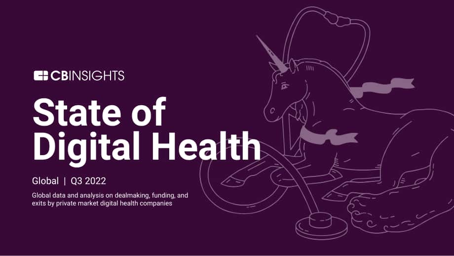 CB Insights：2022年第三季度全球數字健康狀況報告（英文版）（145頁）.pdf_第1頁