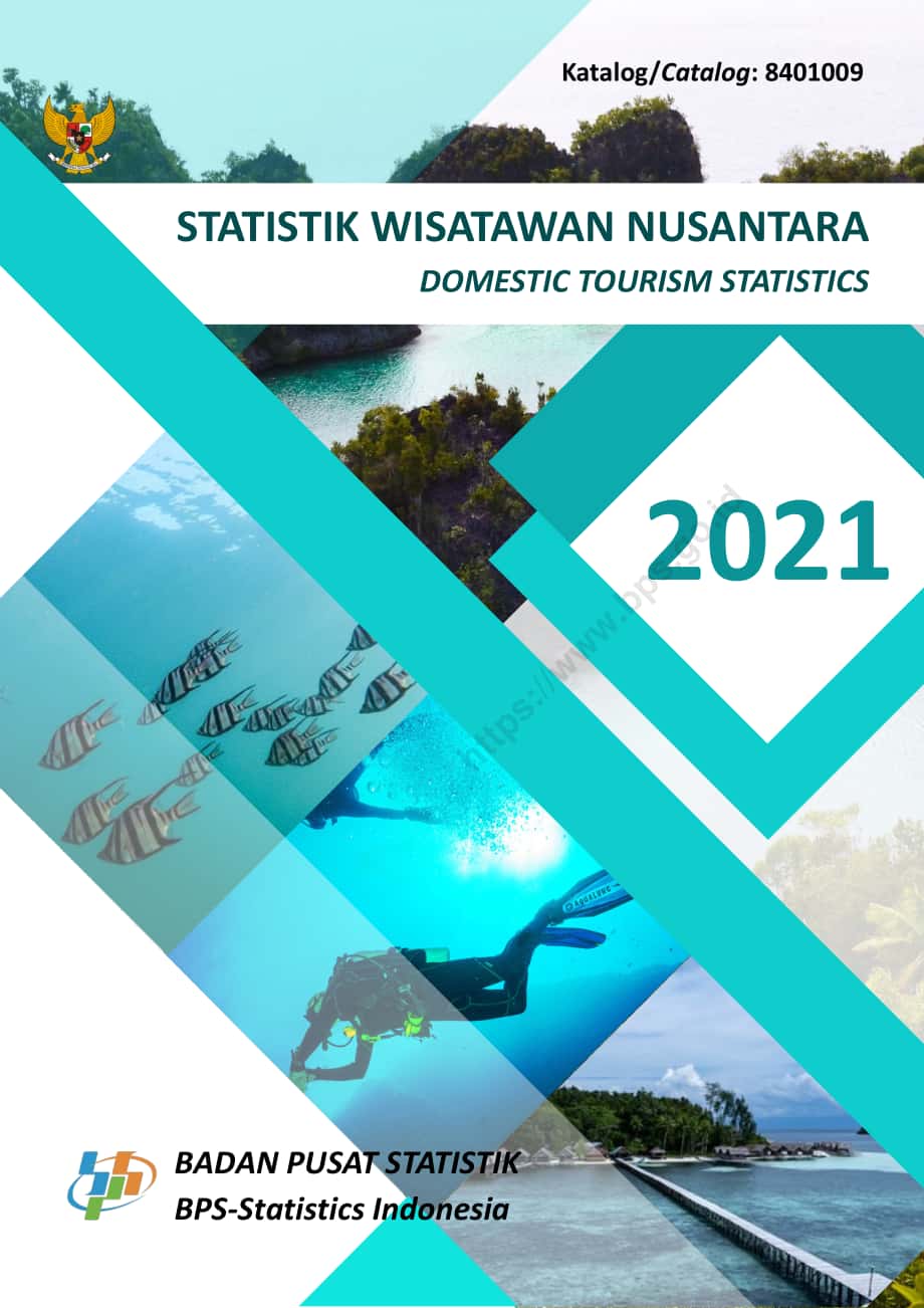 印度尼西亞統計局：2021年印度尼西亞國內旅游統計報告（英文版）（149頁）.pdf_第1頁