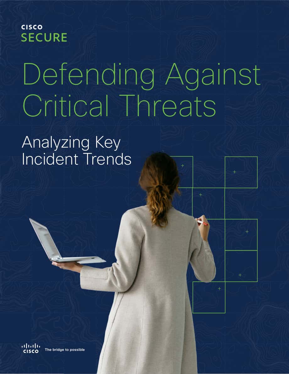 思科（Cisco）：網絡安全報告-防御關鍵威脅（英文版）（28頁）.pdf_第1頁