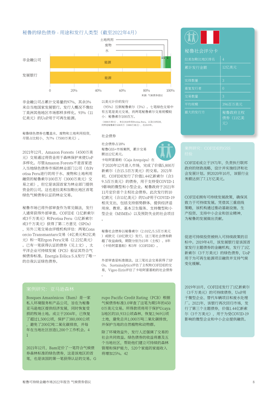 氣候債券倡議組織（CBI）：2022年秘魯可持續(xù)金融市場狀況報告（英文版）（23頁）.pdf_第8頁