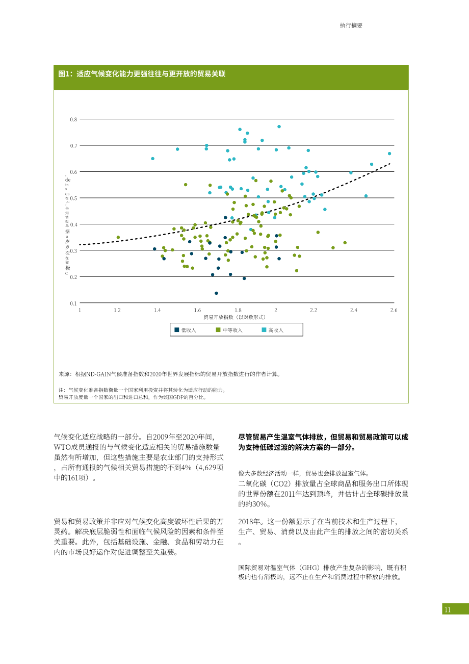 世界貿(mào)易組織（WTO）：2022年世界貿(mào)易報(bào)告：貿(mào)易與氣候變化（英文版）（152頁）.pdf_第13頁