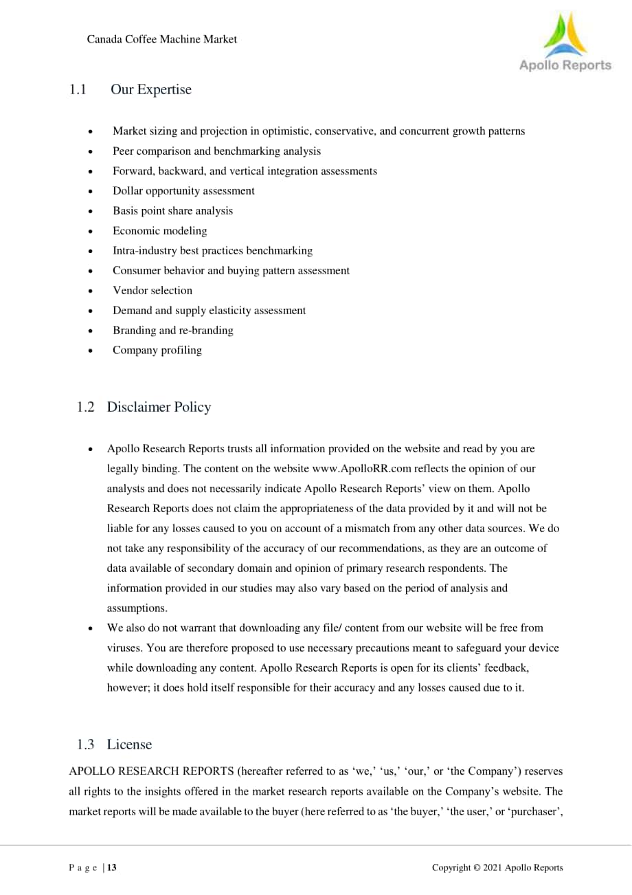 加拿大及全球咖啡機市場分析報告（英文版）（111頁）.pdf_第13頁