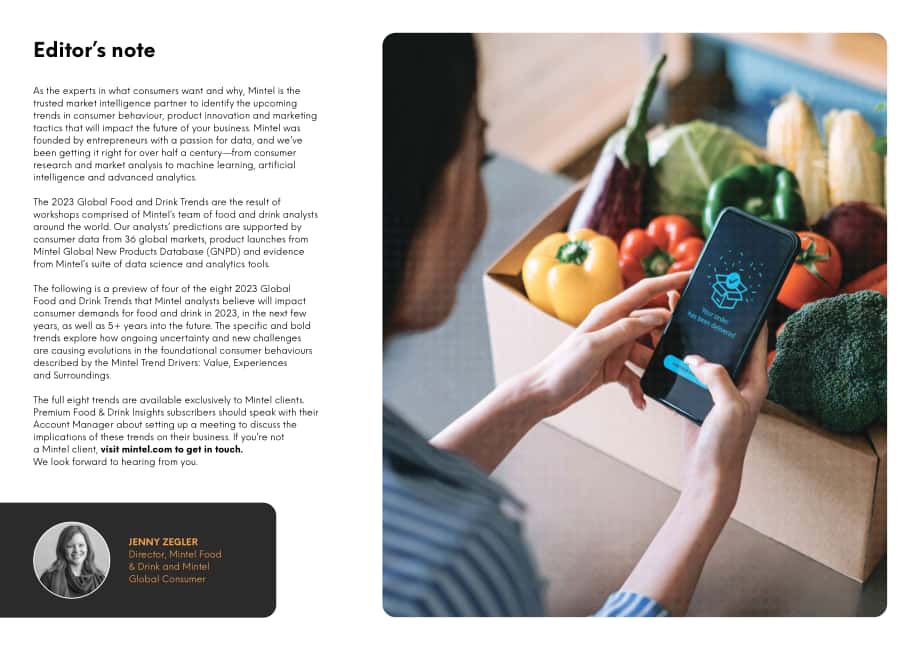 英敏特（Mintel）：2023年全球食品飲料趨勢報告（英文版）（29頁）.pdf_第2頁