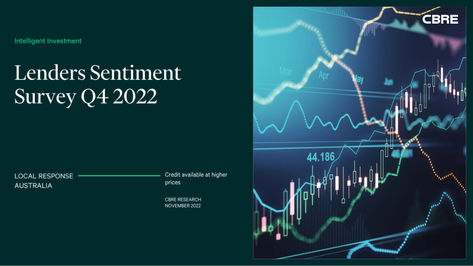 世邦魏理仕（CBRE）：2022年第四季度貸款機(jī)構(gòu)信心調(diào)查報(bào)告（英文版）（9頁(yè)）.pdf_第1頁(yè)