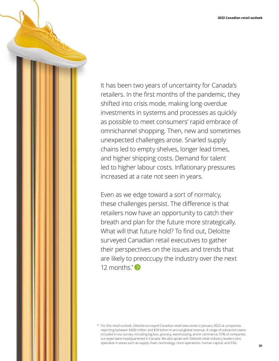德勤（Deloitte）：2022年加拿大零售業展望報告（英文版）（11頁）.pdf_第2頁