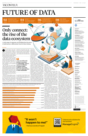 Raconteur：2022數據的未來（英文版）（10頁）